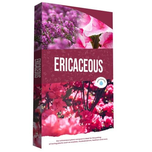 60L Ericaceous Plant Soil Specially Formulated With Essential Nutrients