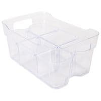 Adjustable Modular Storage Organisers With Compartments For Crafts