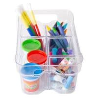 Adjustable Modular Storage Organisers With Compartments For Crafts