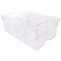 Adjustable Modular Storage Organisers With Compartments For Crafts