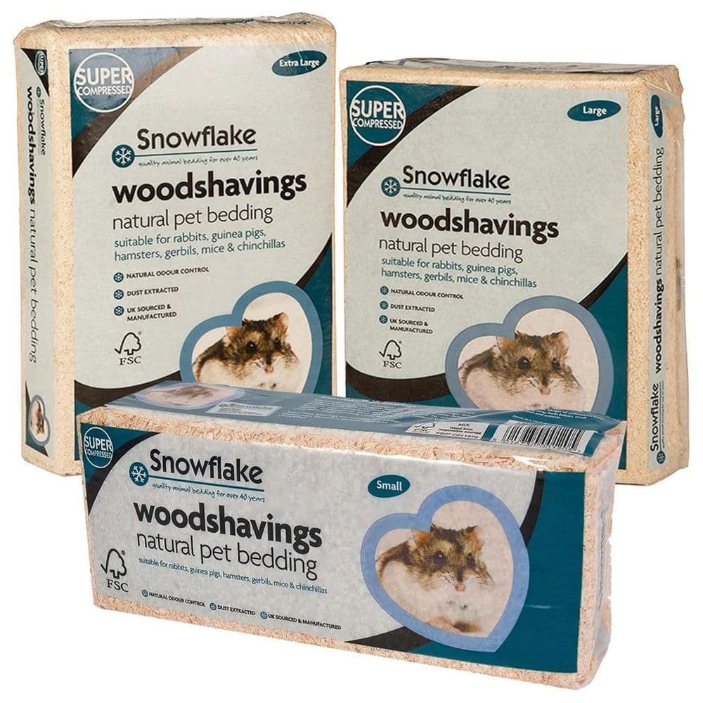 Animal Pet Bedding Wood Shavings With Odour Control Dust Extracted