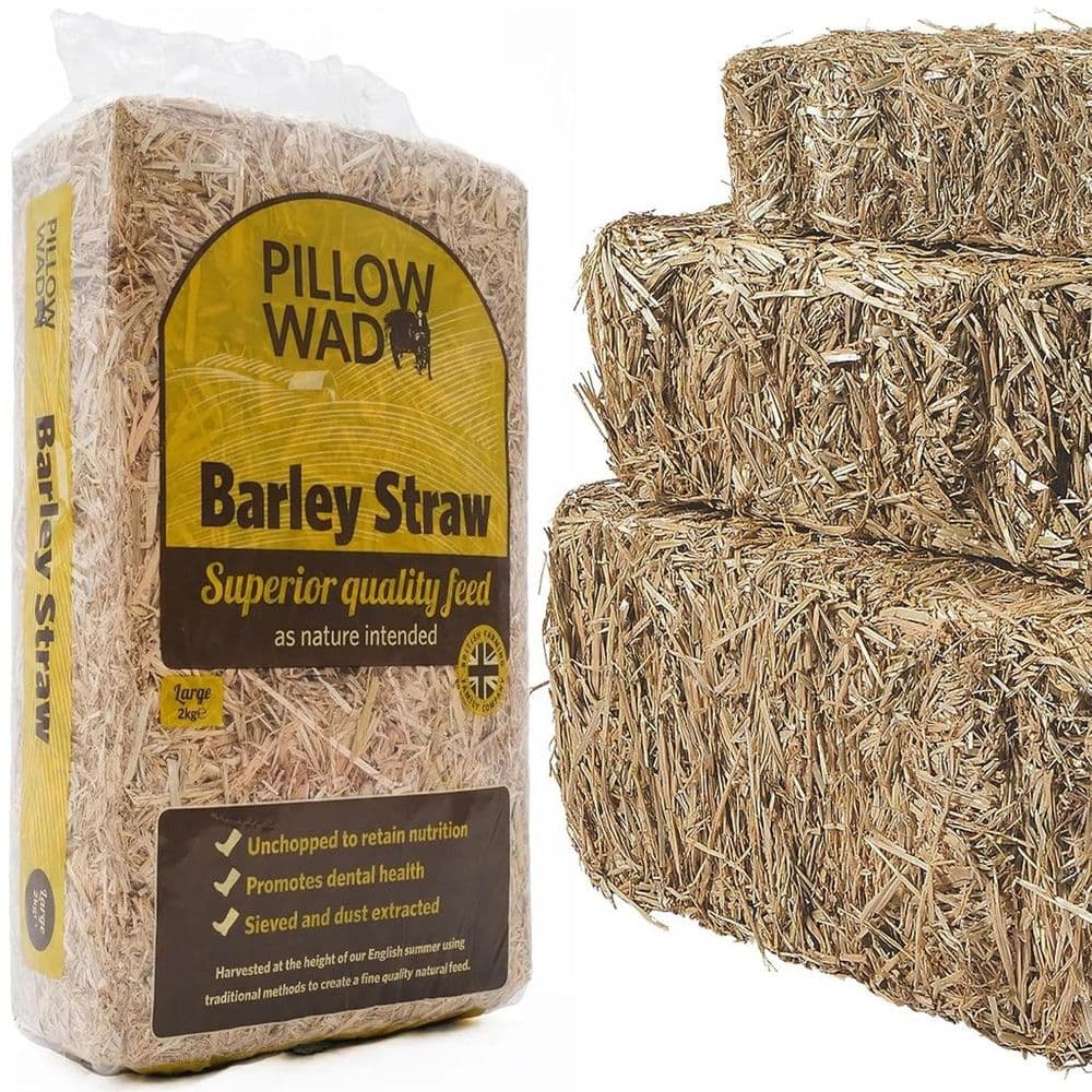 Barley Straw Bedding Unchopped Soft Animal Bedding For Chickens