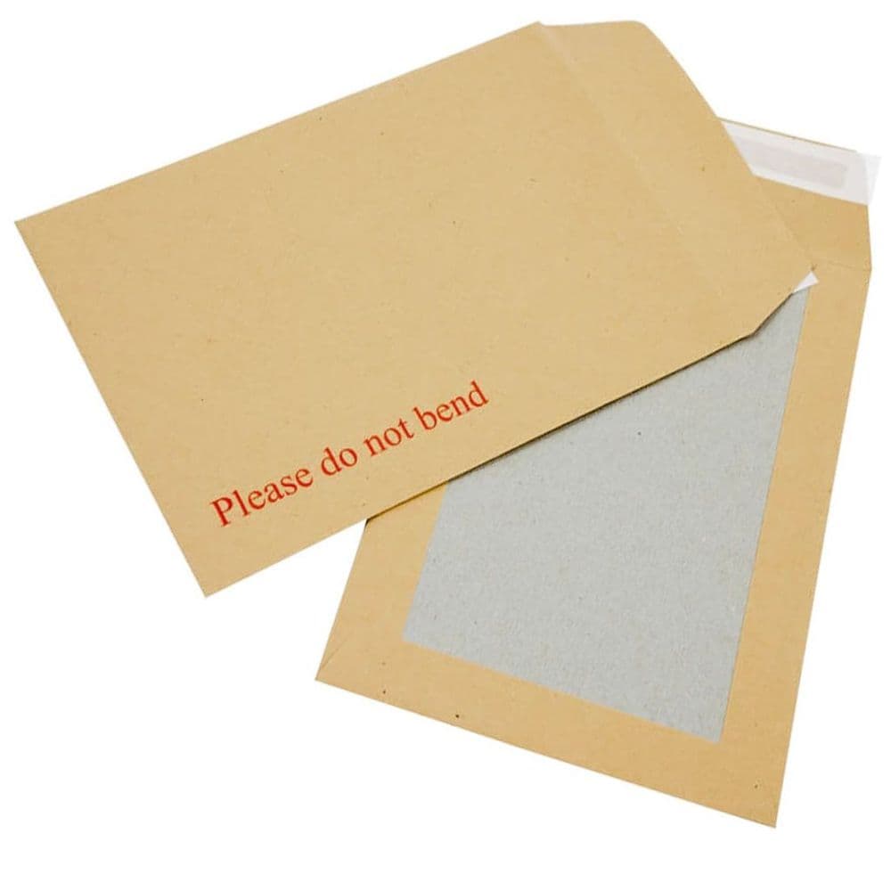 C5/A5 Strong Board Backed Envelopes 229x162mm