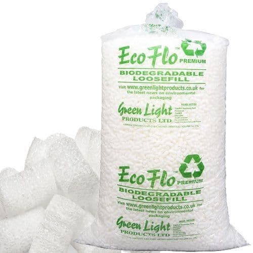 Eco Flo Biodegradable Loose Fill Packing Peanuts