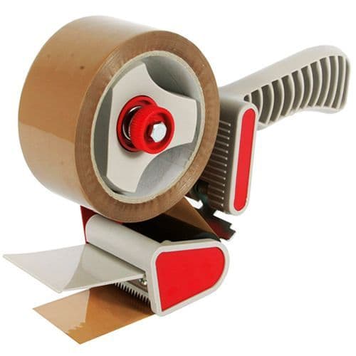 Hand Tape Dispenser With Adjustable Clutch