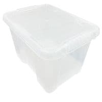 Heavy Duty Multipurpose Home Office Clear Plastic Storage Containers With Lids