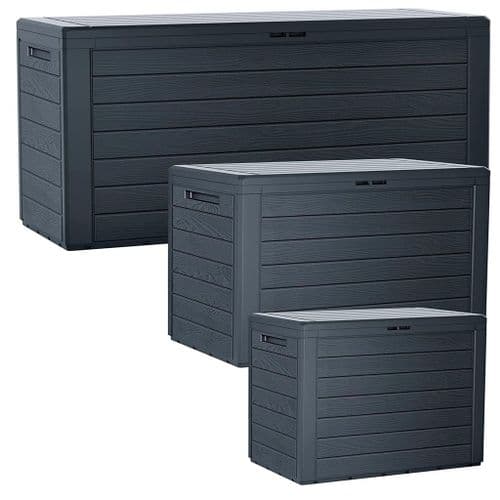 Multipurpose Outdoor Garden Furniture Storage Boxes