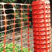 Orange 50cm Barrier Fencing Mesh Safety Netting Roll