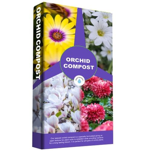 Orchid Potting Compost Mix For Lovely Orchid Plants & Stronger Roots