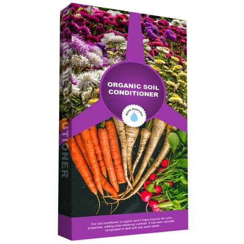 Organic Garden Outdoor Soil Conditioner Compost Soil Bags