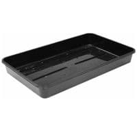 Plastic Heavy Duty Seed Trays With Strong Rim For Extra Rigidity