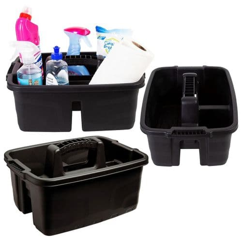 Plastic Storage Caddy Organiser For Kitchen, Utility & Tools