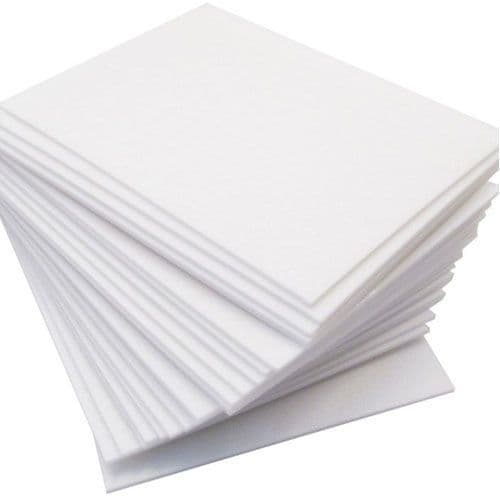 Polystyrene Foam Sheets 600mm x 400mm x 25mm