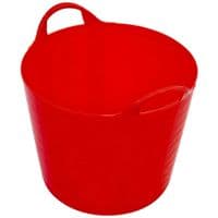 Sets of 3 or 6 Strong 40 Litre Flexi Tubs Mixed Assorted Colours