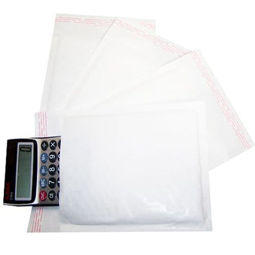 Size 5 (205X245mm) White Padded Bubble Envelopes Small Gifts