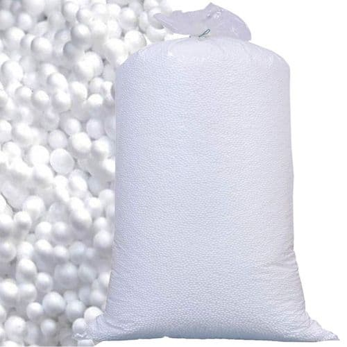 Small Polystyrene Booster Bead Filling Top Up Bags