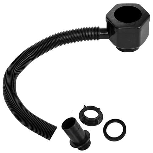 Standard Water Butt Diverter Filler Kit Ideal For Round & Square Downpipes