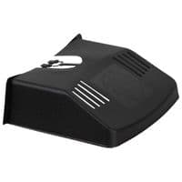 Ventilated Black Grid Drain Covers Prevents Blockages