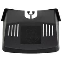 Ventilated Black Grid Drain Covers Prevents Blockages