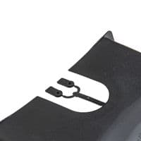 Ventilated Black Grid Drain Covers Prevents Blockages