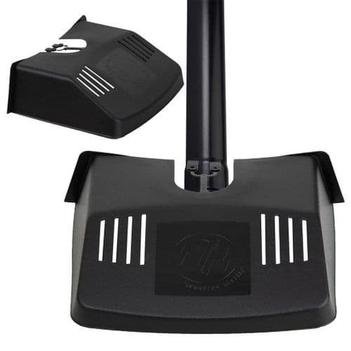 Ventilated Black Grid Drain Covers Prevents Blockages