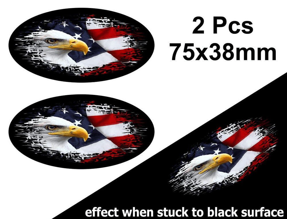 2x Germany German Flag Skull Fade to Black Oval Vinyl Sticker For Car 2x Germany German Flag Skull Fade to Black Oval Vinyl Sticker For Car