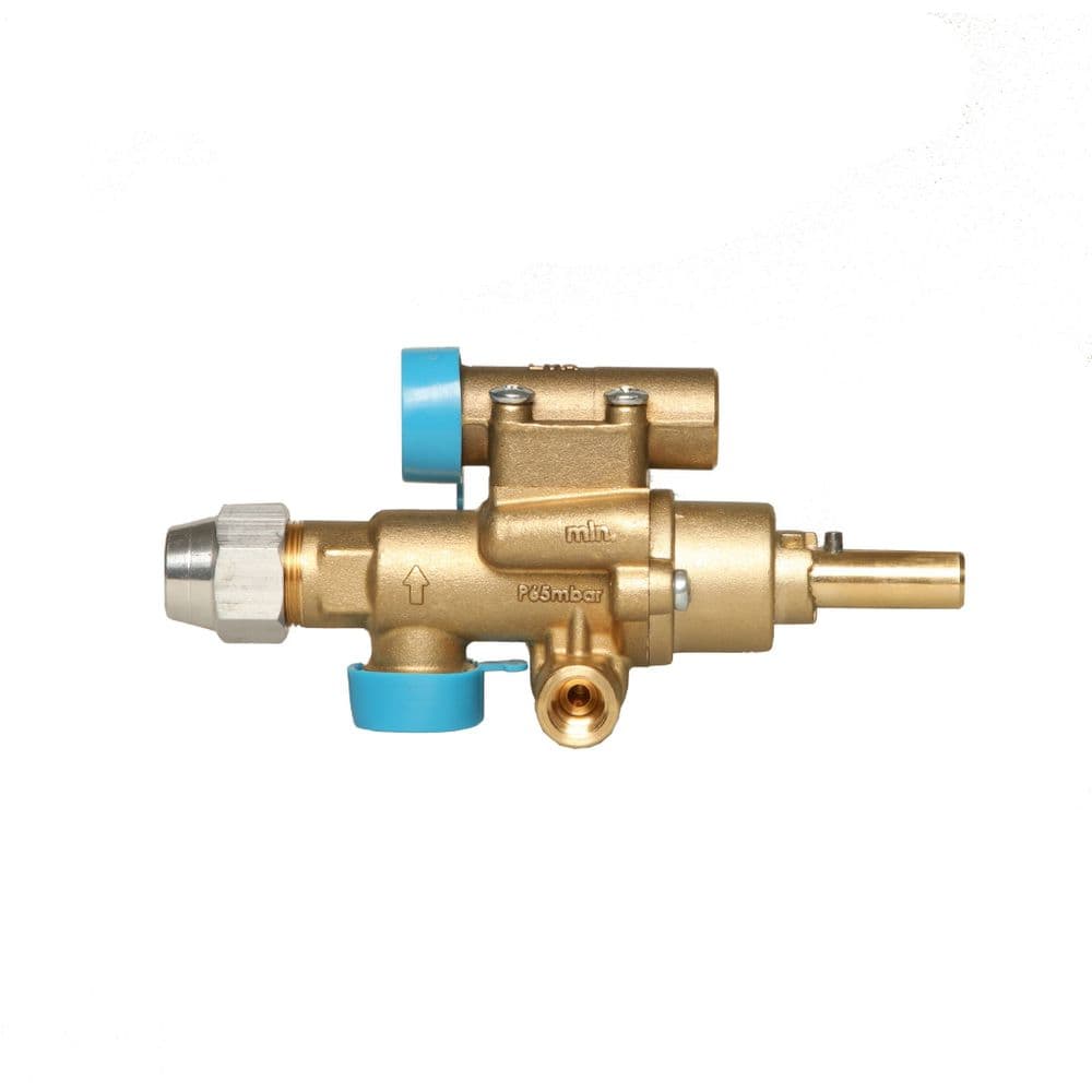 22 `s Gas Safety Valve HORIZONTAL (CE Approved)