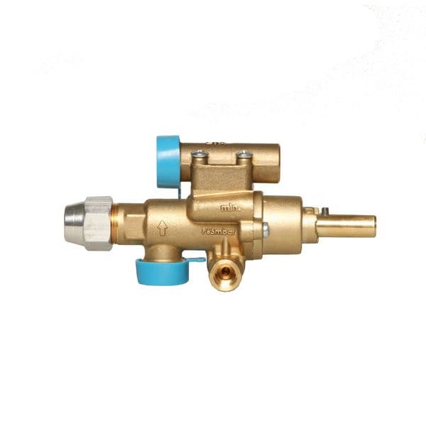 22 `s Gas Safety Valve HORIZONTAL (CE Approved)