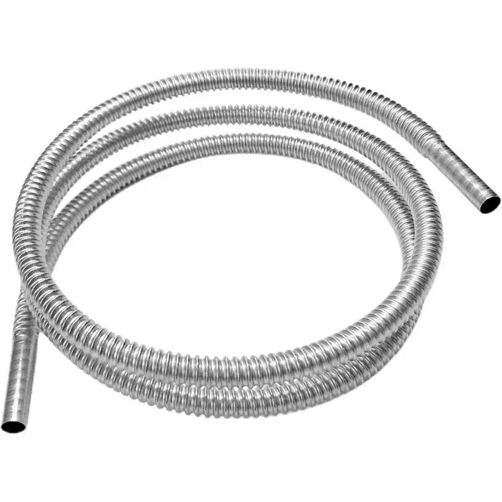 6mm Flexi Pilot Gas Pipe stainless Steel 400mm