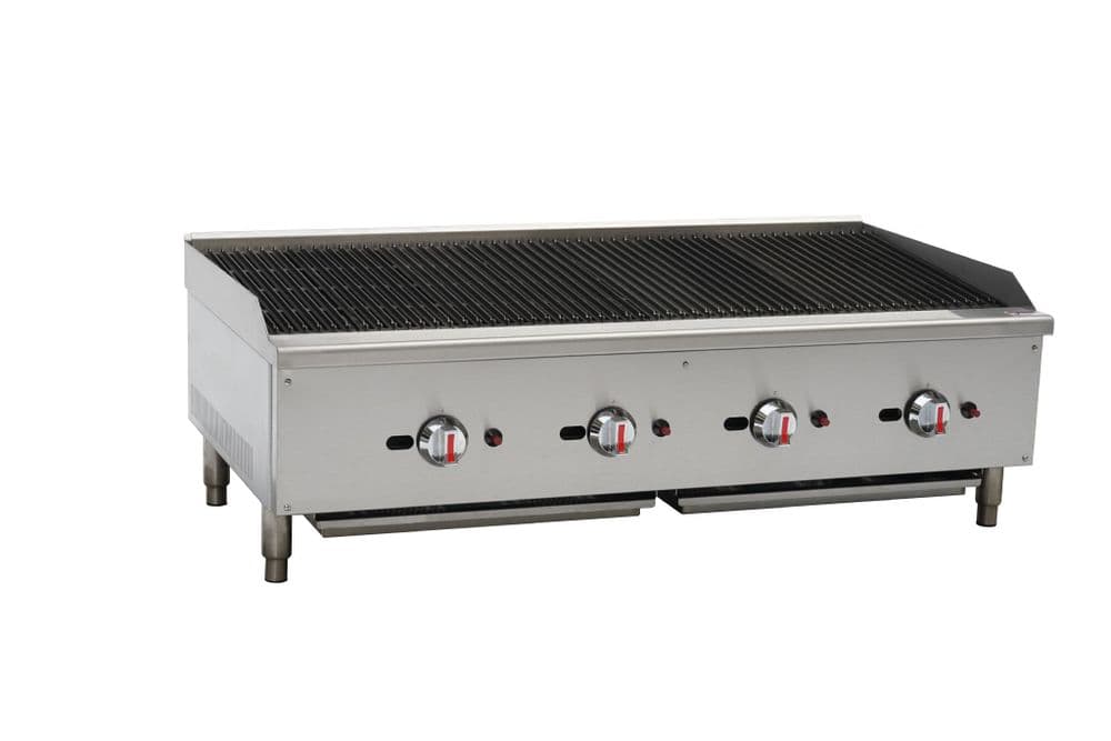 Chargrill 4 Burners 30kw Natural Gas