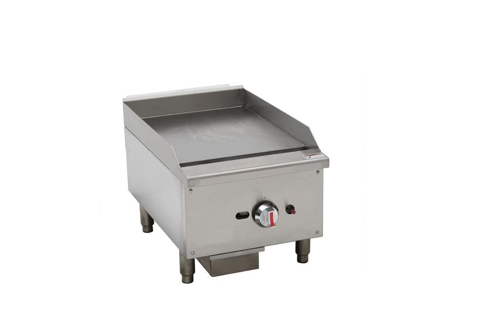 Commercial Gas Griddle Smooth Plate 4 Burners 7 5KW