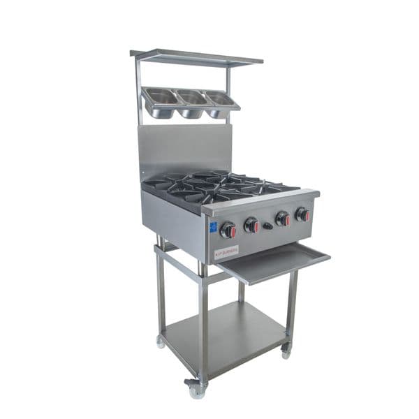 Indian Cooker 4 Burners CE Approved