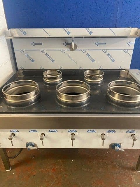 New 3 x 2 Chinese Cooker