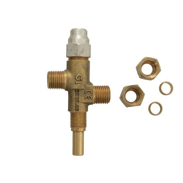 Seagas F1 Flame Supervision Device 8mm Compression With M8 TC