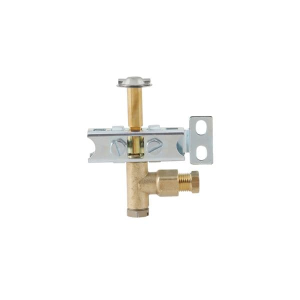Universal 3 Way Adjustable Pilot Burner With 6mm Nut & Olive