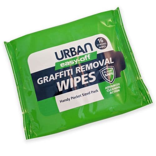 Anti-Graffiti Wipes (Pack of 50)