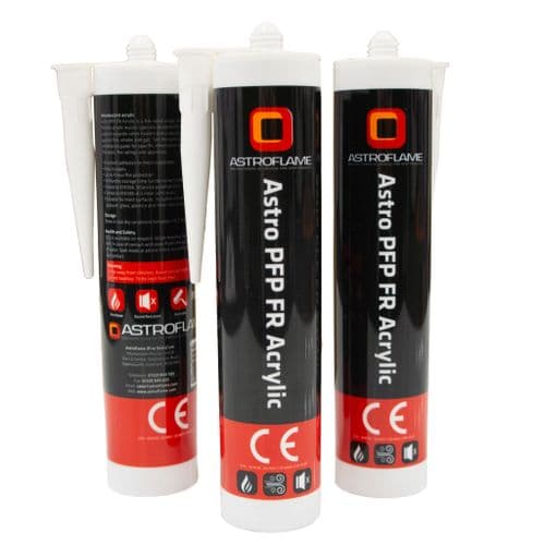 Astro PFP FR Acrylic - CE/UKCA (Pack of 25 Cartridges - 310ml)