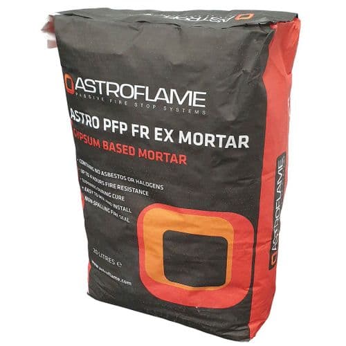 Astro PFP FR EX Mortar - CE/UKCA (1 x Bag - 20 L)