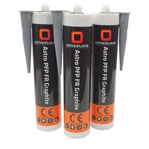 Astro PFP FR Graphite - CE/UKCA (Pack of 25 Cartridges - 310ml)