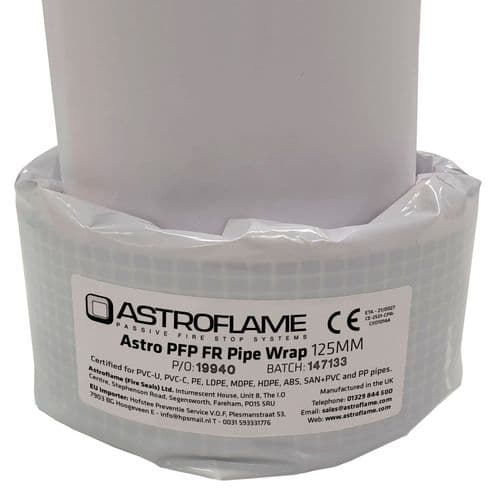 Astro PFP FR Pipe Wrap 125mm
