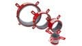 PFP Pipe Closer 32mm (Depth 50mm)  | Buy At Stormflame