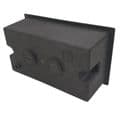 Blazetrap® Double Rapid Outlet Box System (ROBS 2) | Electrical Back Box | Stormflame