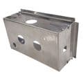 Blazetrap® Double Rapid Outlet Box System (ROBS 2) | Electrical Back Box | Stormflame