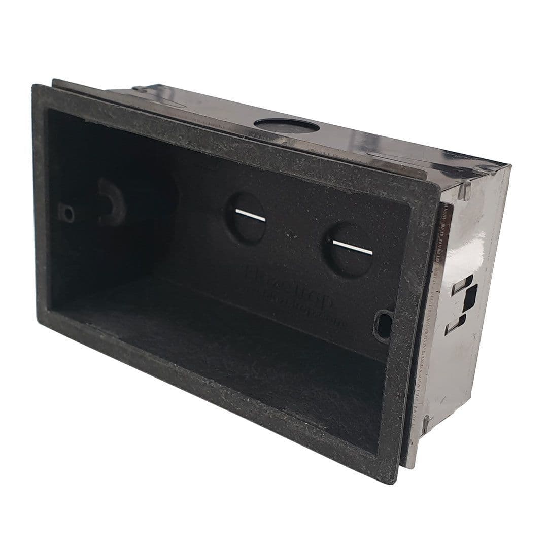 Blazetrap® (ROBS 2) | Electrical Back Box | Fixing Tab Size: 12.5/25mm