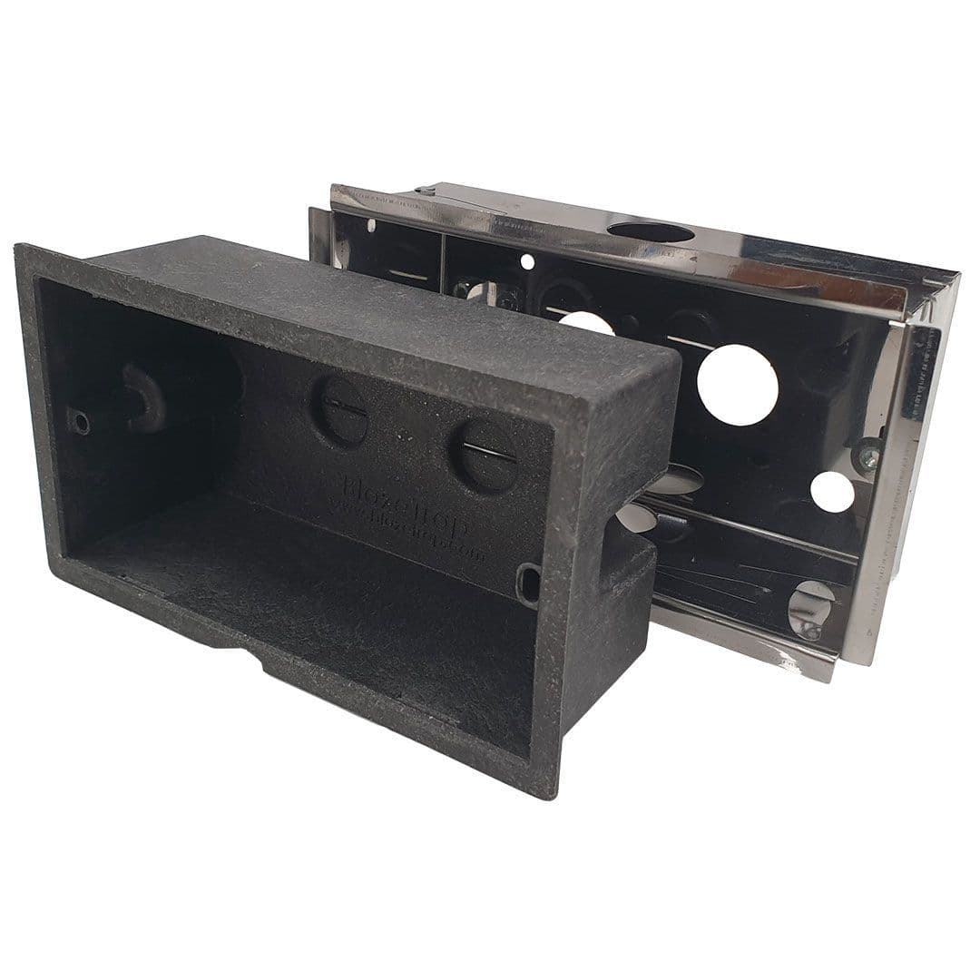Blazetrap® (ROBS 2) | Electrical Back Box | Fixing Tab Size: 12.5/25mm