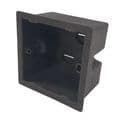 Blazetrap® Single Rapid Outlet Box System (ROBS 1) | Electrical Back Box | Stormflame
