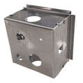 Blazetrap® Single Rapid Outlet Box System (ROBS 1) | Electrical Back Box | Stormflame