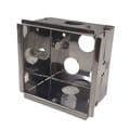 Blazetrap® Single Rapid Outlet Box System (ROBS 1) | Electrical Back Box | Stormflame