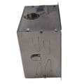 Blazetrap® Single Rapid Outlet Box System (ROBS 1) | Electrical Back Box | Stormflame
