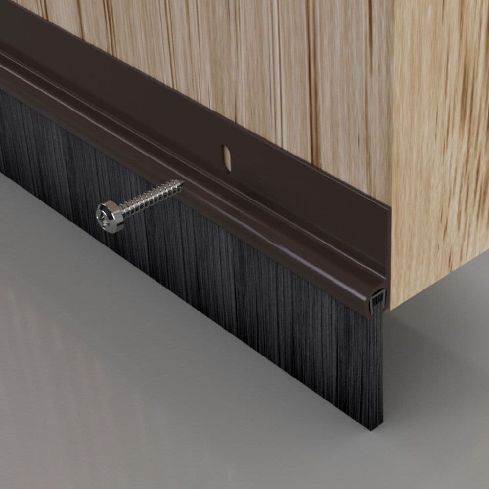 Bottom Door Seals (Aluminium 914mm) | Buy At Stormflame